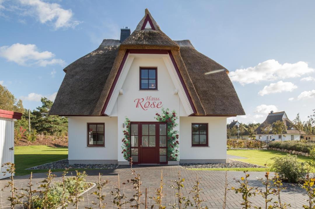 Haus Rose, Luxus-Ferienhaus In Fuhlendorf Fur 4 Personen מראה חיצוני תמונה