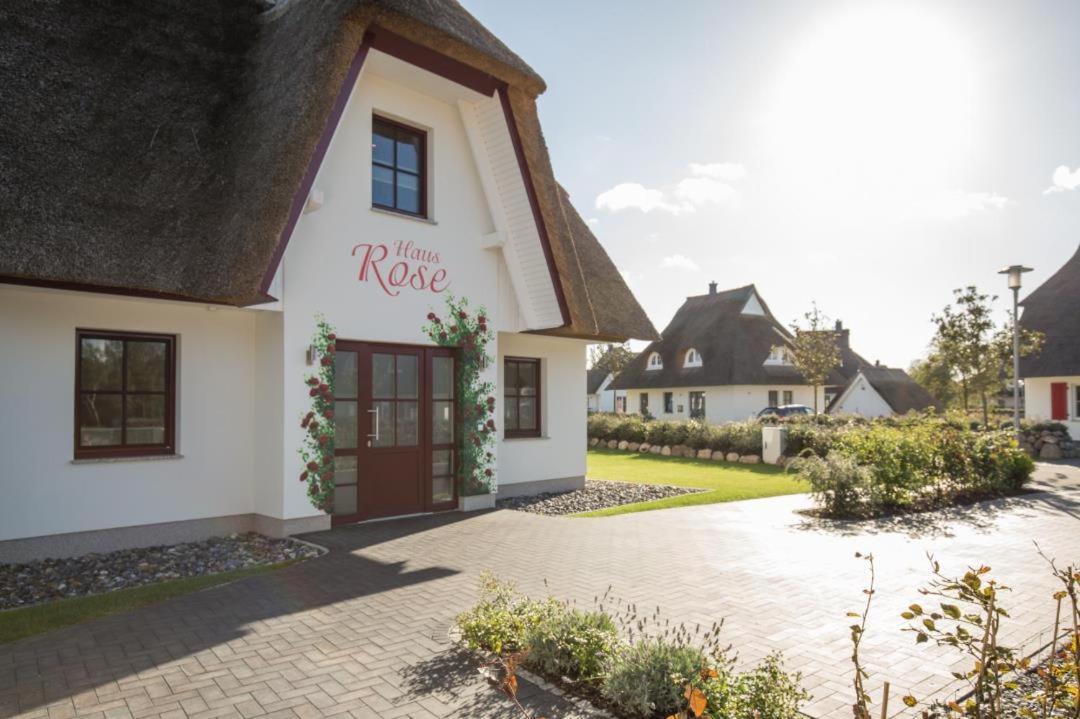 Haus Rose, Luxus-Ferienhaus In Fuhlendorf Fur 4 Personen מראה חיצוני תמונה