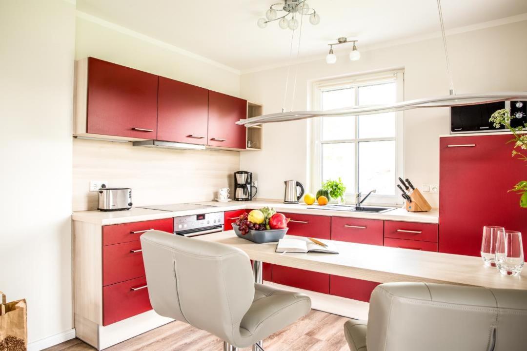 Haus Rose, Luxus-Ferienhaus In Fuhlendorf Fur 4 Personen מראה חיצוני תמונה