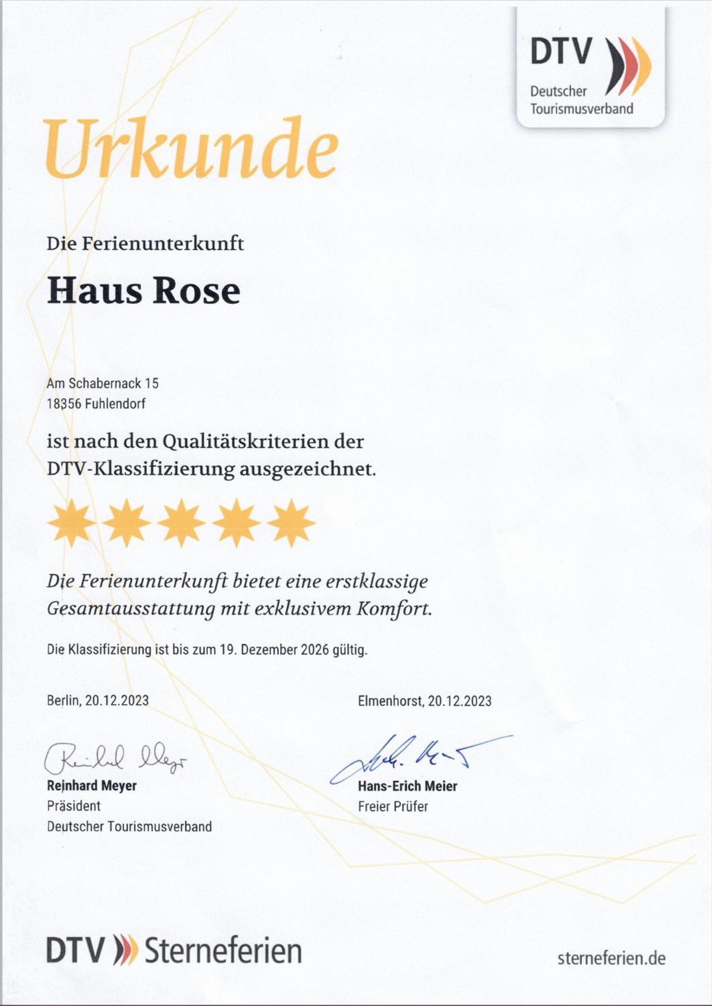 Haus Rose, Luxus-Ferienhaus In Fuhlendorf Fur 4 Personen מראה חיצוני תמונה